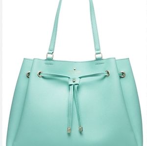 Kate Spade Cape Drive Lynnie Tote Bag - Aqua Blue